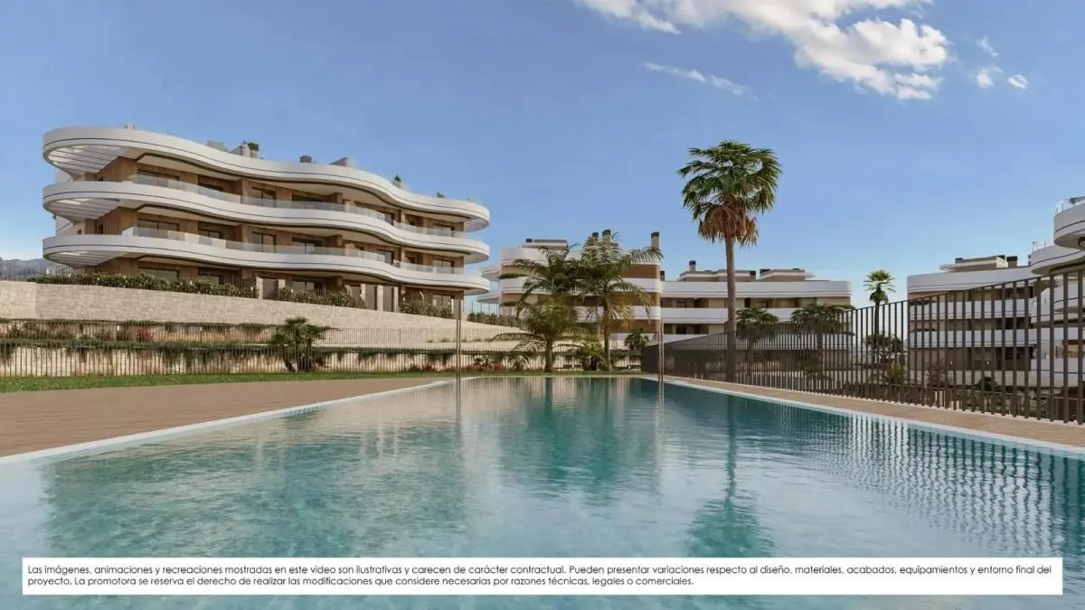 Apartment Of 77 M² In Finestrat, Spain