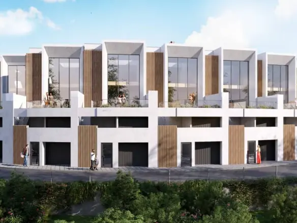 Terraced House Of 280 M² With Sea View In Torrox Costa