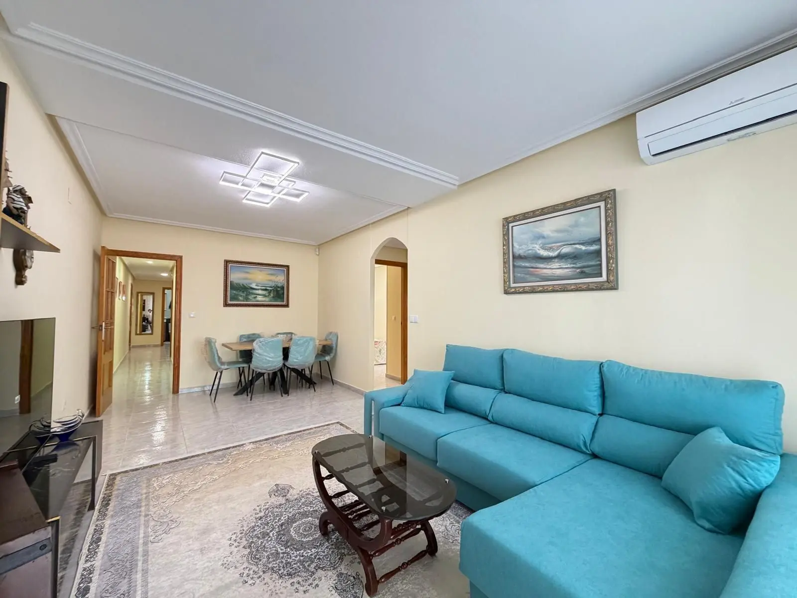 Apartment Of 107 M² With Sea View In Torrevieja