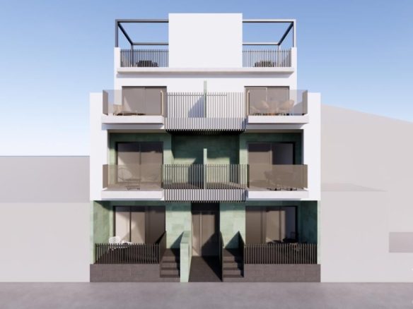 Apartment Of 62 M² In Pilar De La Horadada, Spain