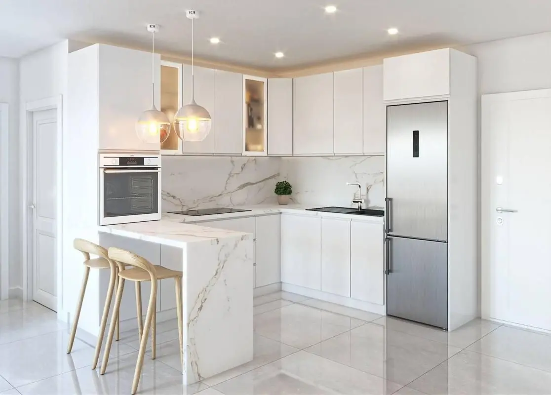 Apartment Of 44 M² In Mijas, Spain