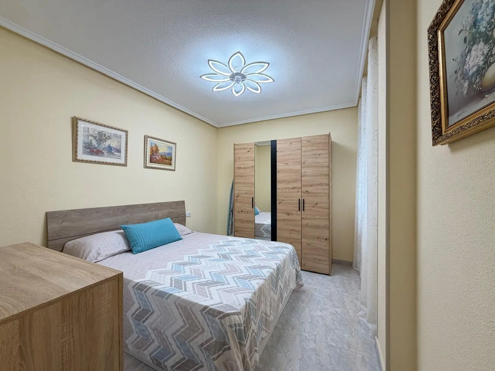 Apartment Of 107 M² With Sea View In Torrevieja