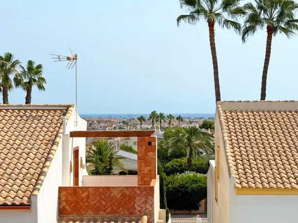 3-bedroom Villa In Orihuela Costa, Spain (96 M²)