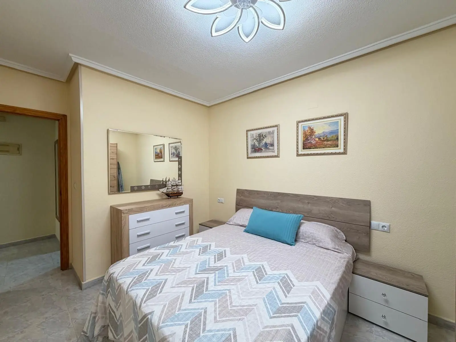 Apartment Of 107 M² With Sea View In Torrevieja