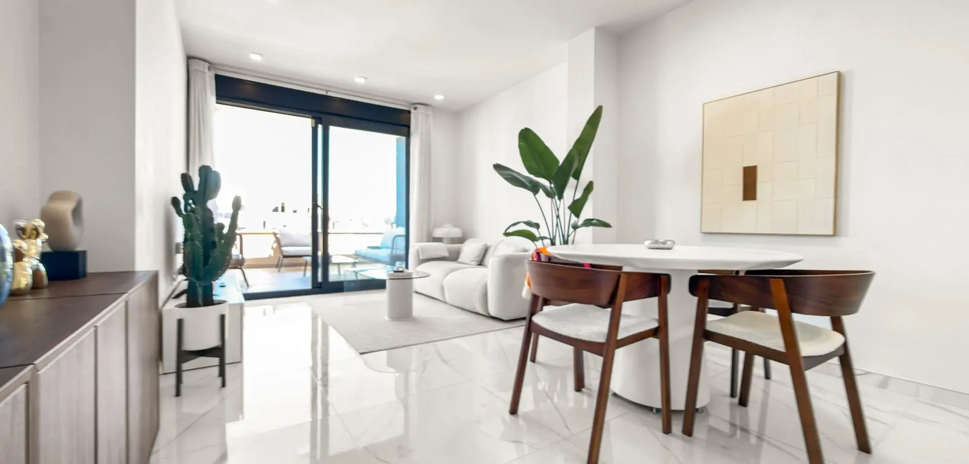 Apartment Of 85 M² In Orihuela Costa, Spain