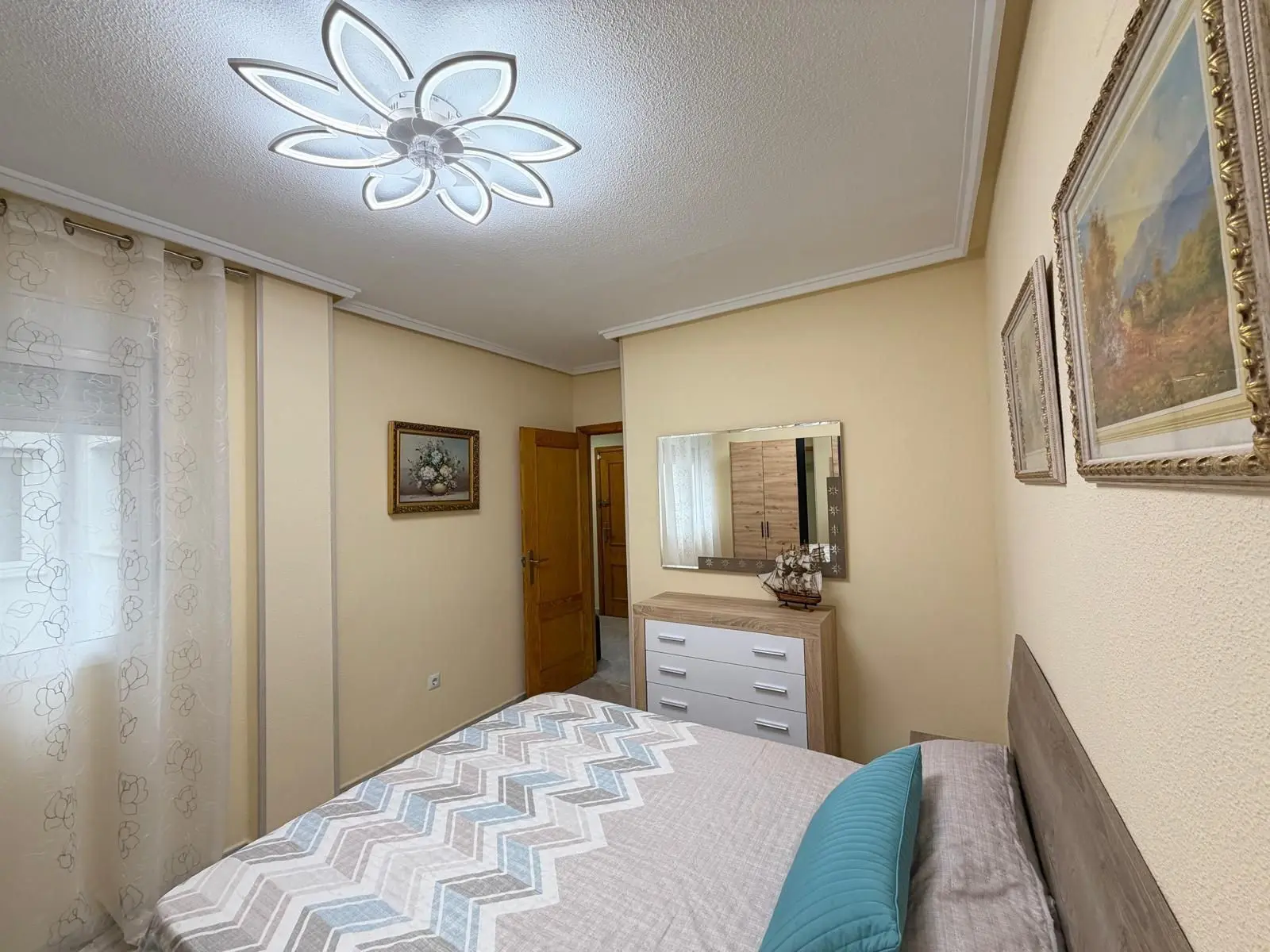 Apartment Of 107 M² With Sea View In Torrevieja