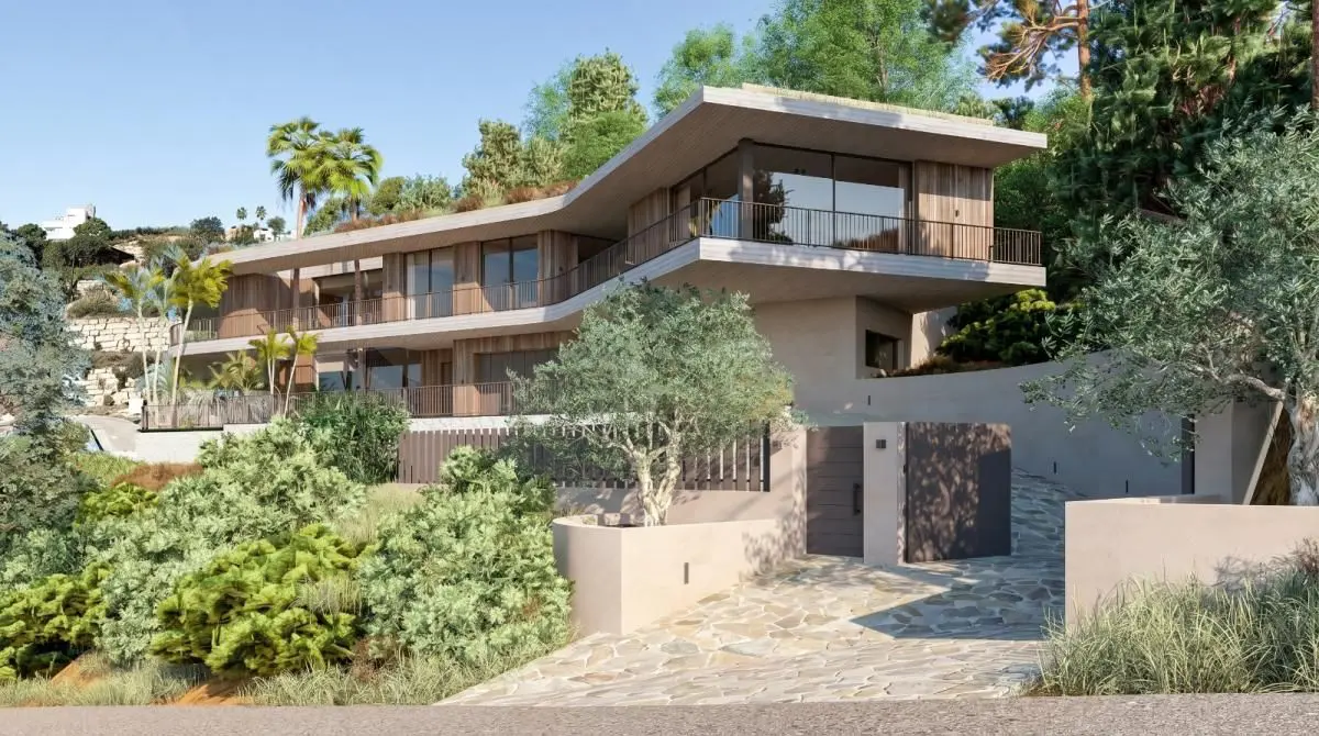 Villa Of 1746 M² With Sea View In Benahavis, Spain