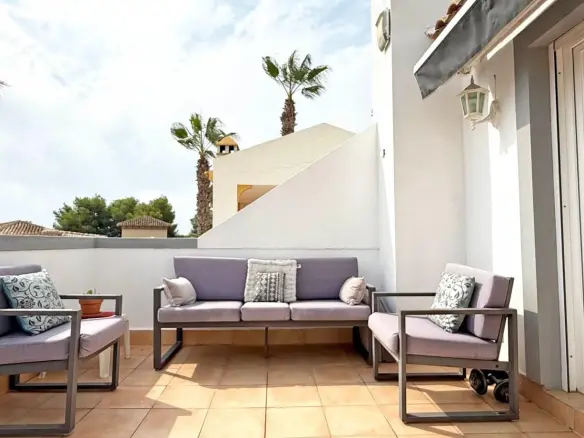 3-bedroom Villa In Orihuela Costa, Spain (96 M²)