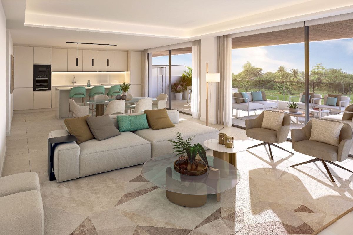 Apartment Of 153 M² In Estepona, Spain