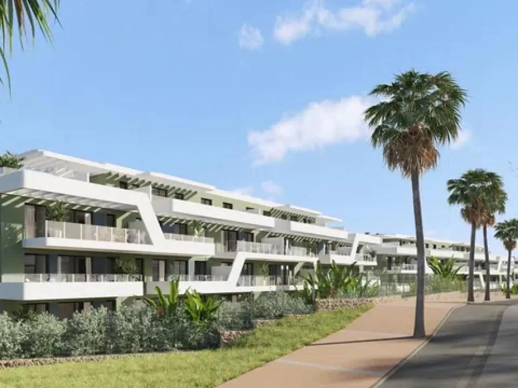 Apartment Of 86 M² In Mijas, Spain