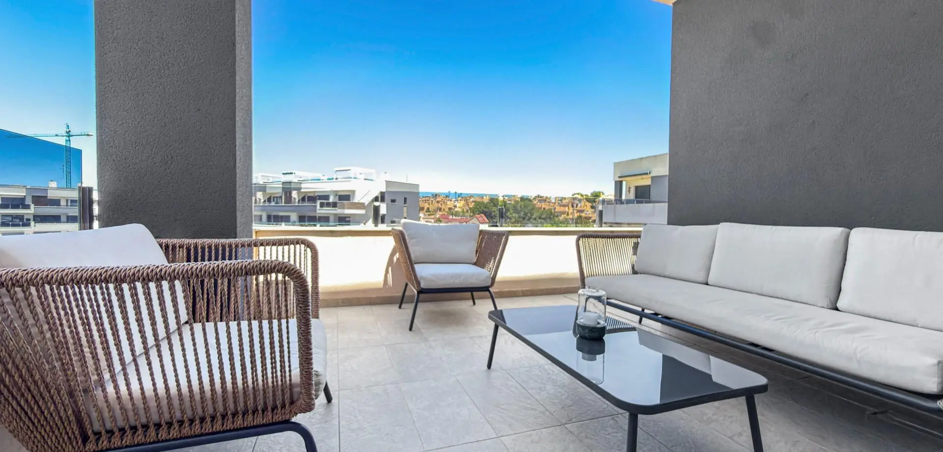 Apartment Of 85 M² In Orihuela Costa, Spain