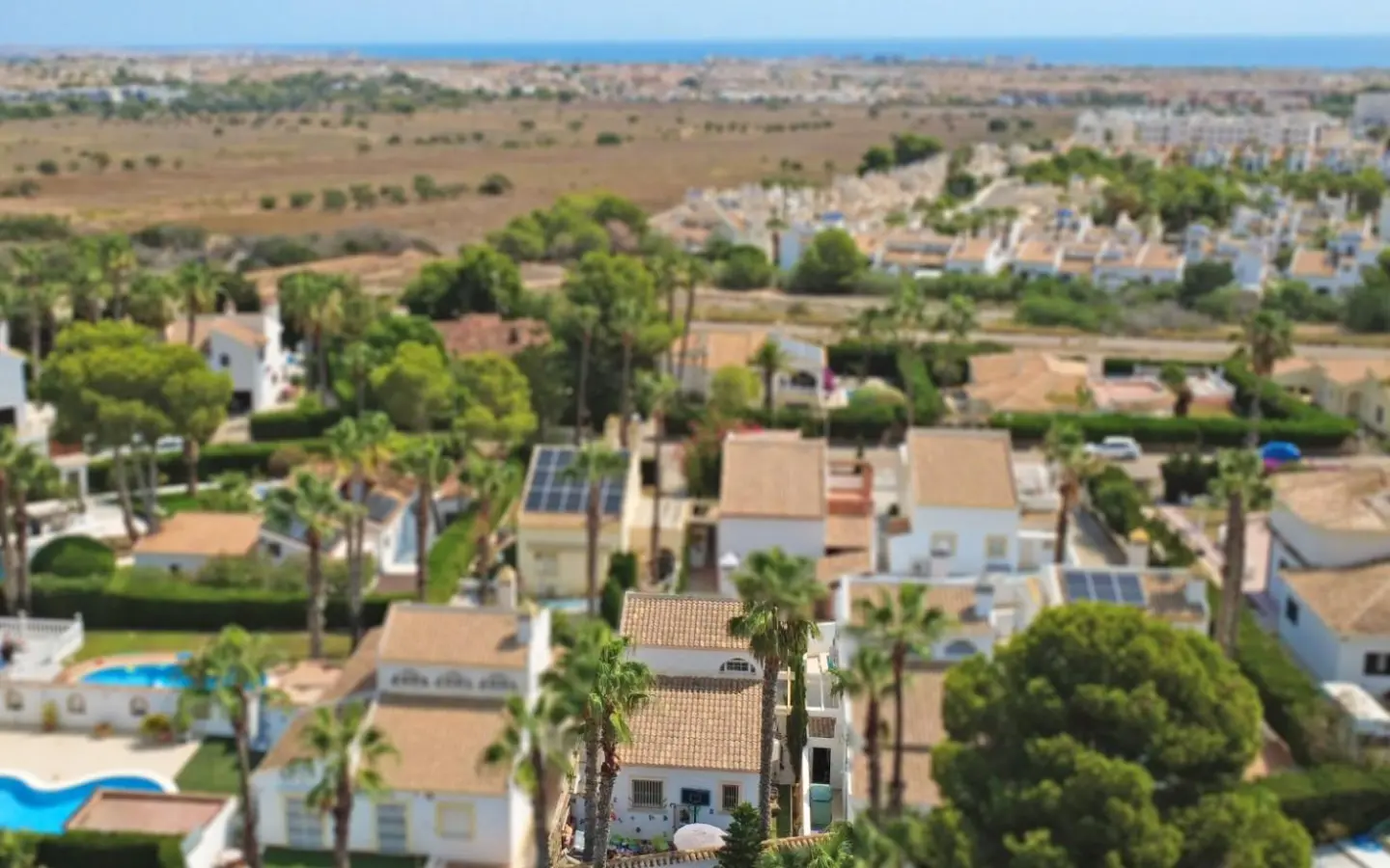 3-bedroom Villa In Orihuela Costa, Spain (96 M²)