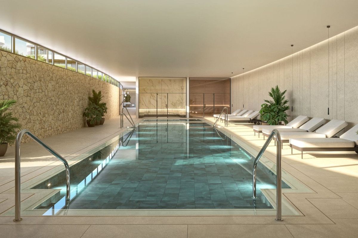 Apartment Of 153 M² In Estepona, Spain