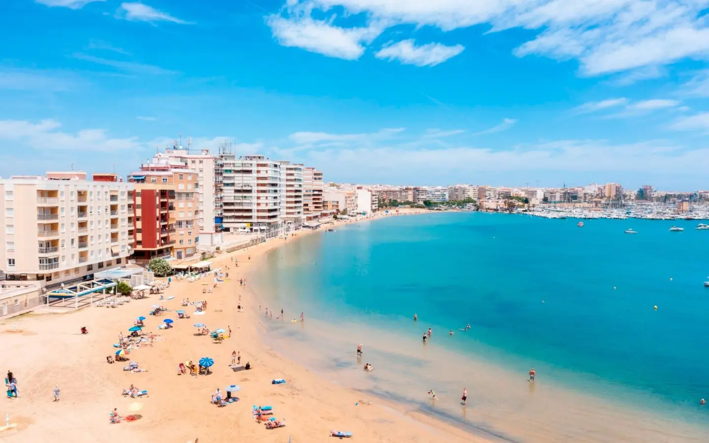 2-bedroom Apartment In Torrevieja, Spain (95 M²)