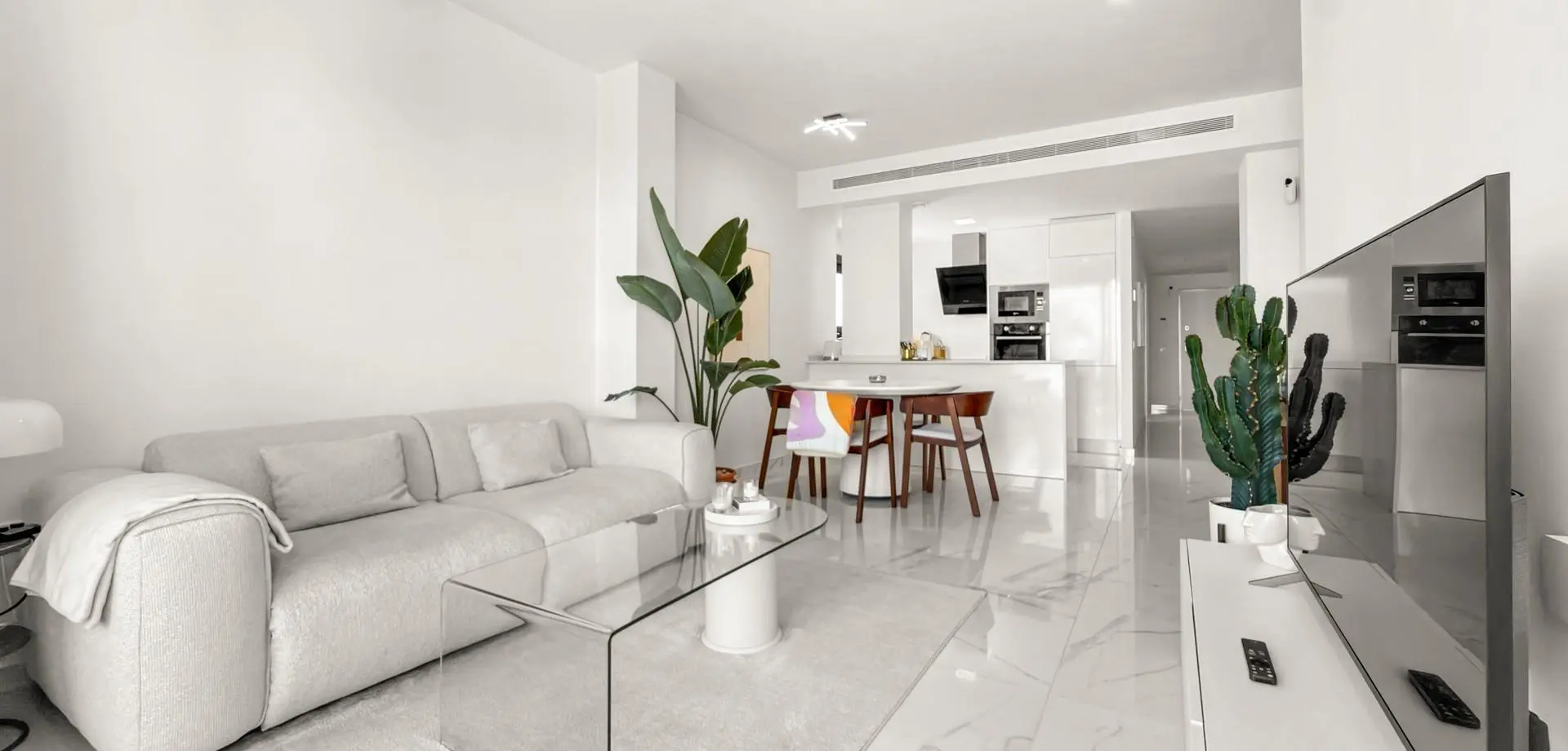 Apartment Of 85 M² In Orihuela Costa, Spain
