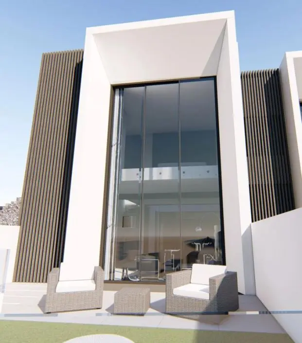 Terraced House Of 280 M² With Sea View In Torrox Costa
