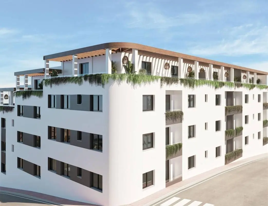 Apartment Of 44 M² In Mijas, Spain