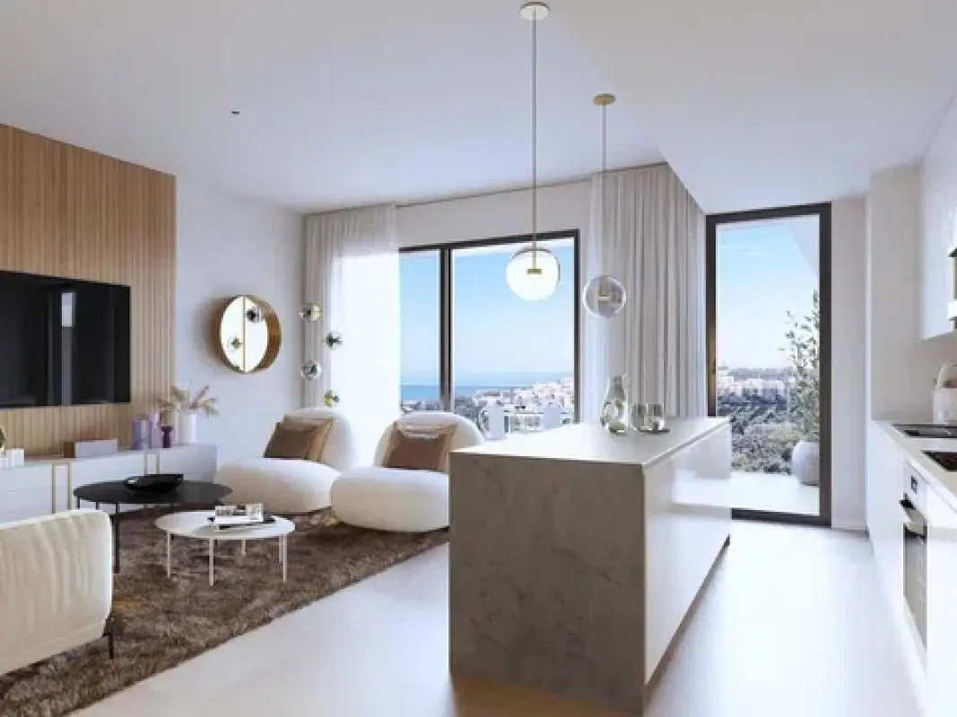 Apartment Of 86 M² In Mijas, Spain