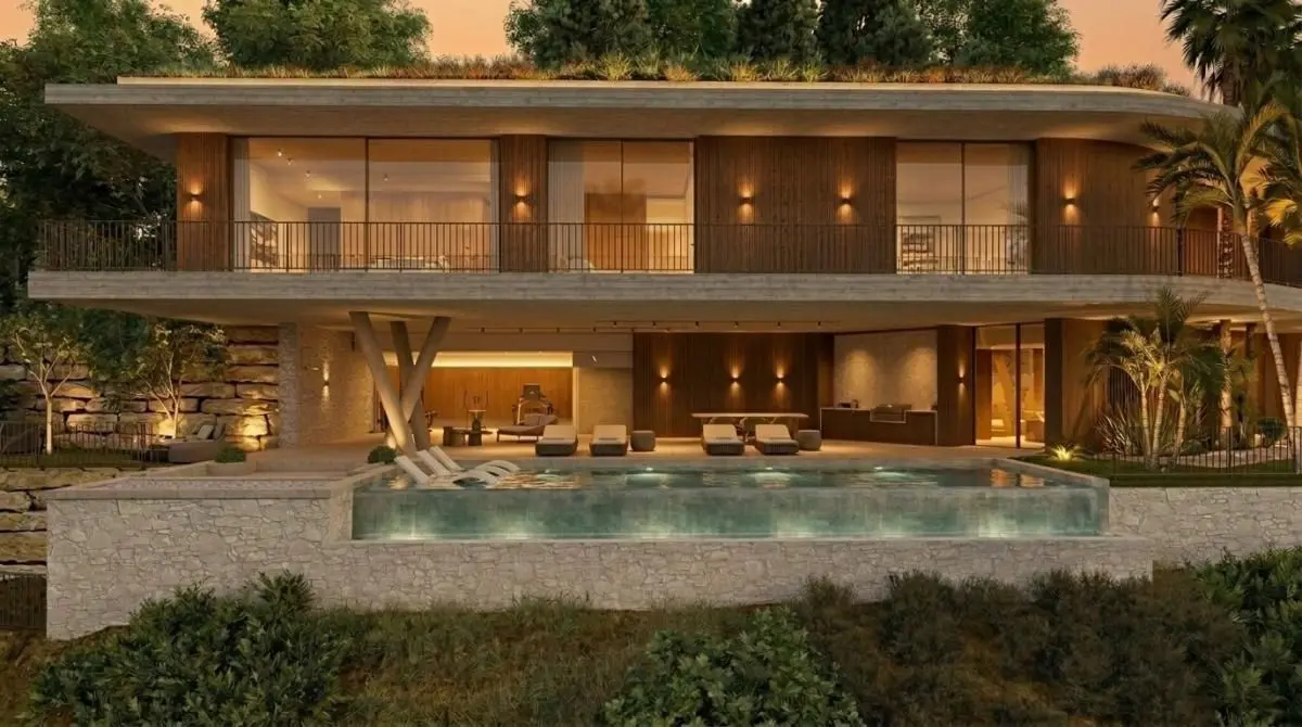 Villa Of 1746 M² With Sea View In Benahavis, Spain