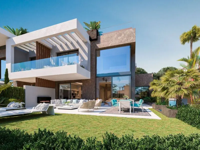 Terraced House Of 217 M² In Marbella, Spain