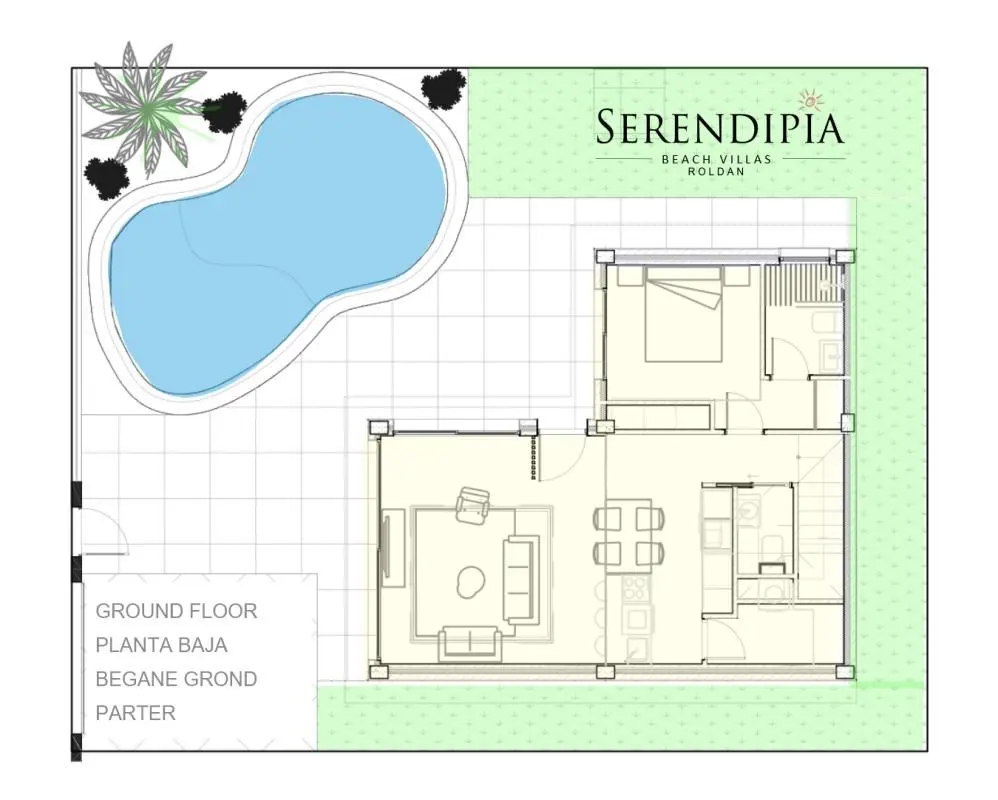 Villa Of 122 M² In Torre – Pacheco, Spain