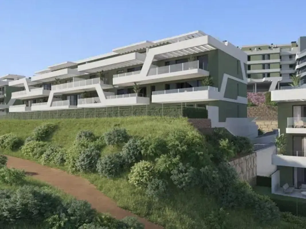 Apartment Of 86 M² In Mijas, Spain