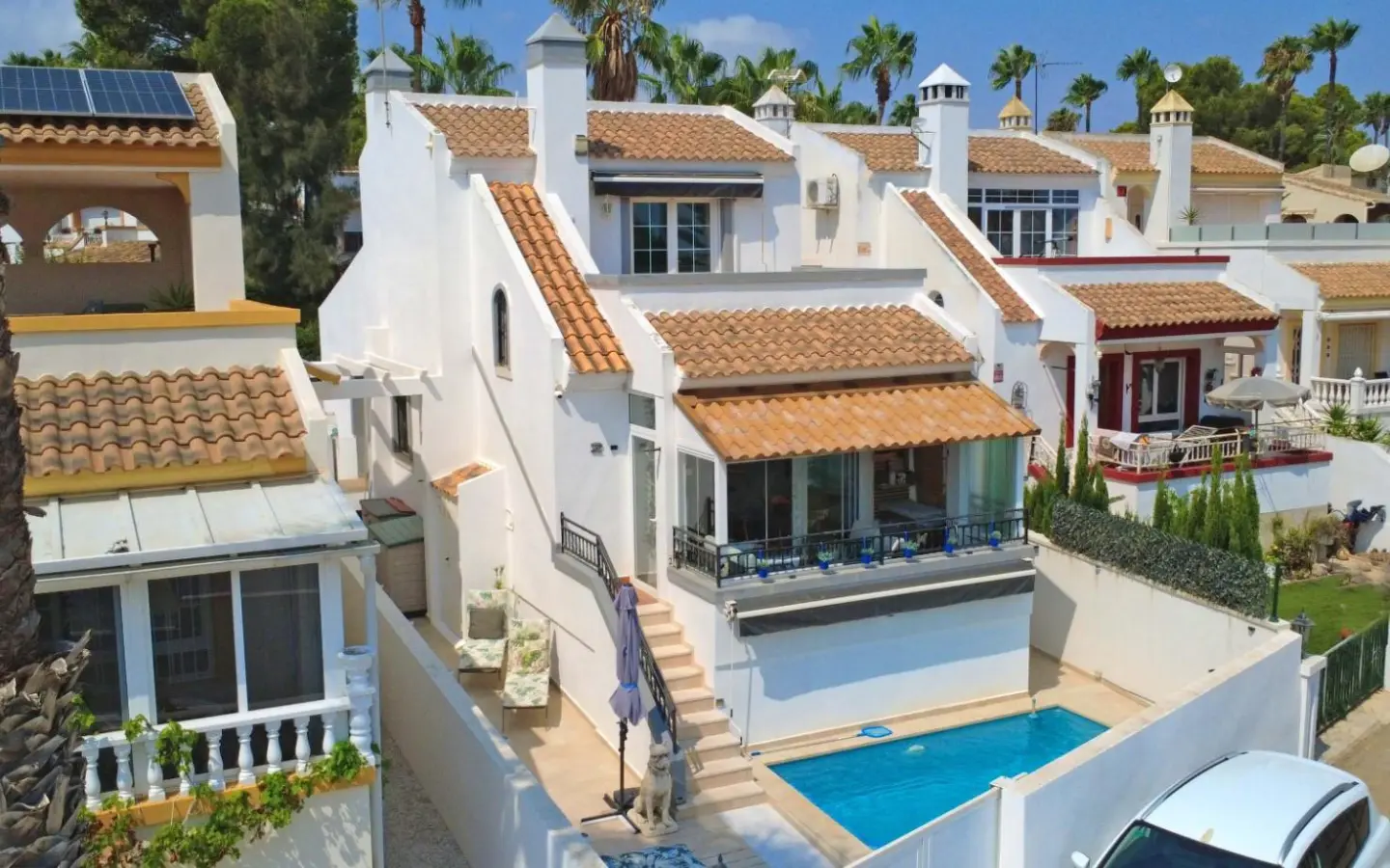3-bedroom Villa In Orihuela Costa, Spain (96 M²)
