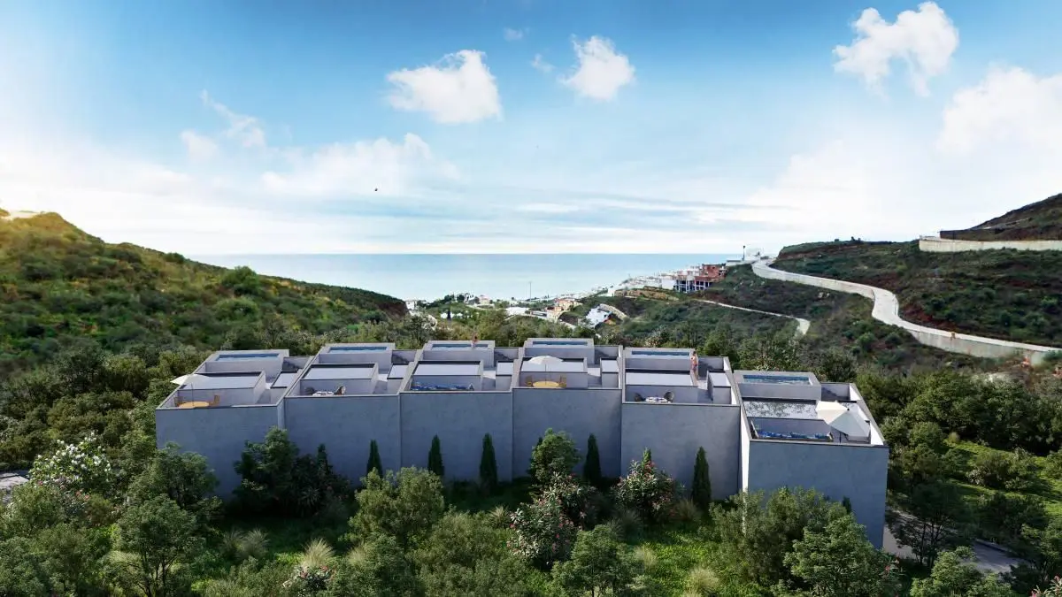 Terraced House Of 280 M² With Sea View In Torrox Costa