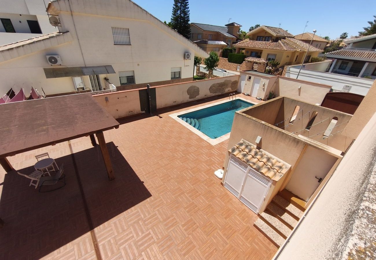 4-bedroom Villa In San Javier, Spain (170 M²)