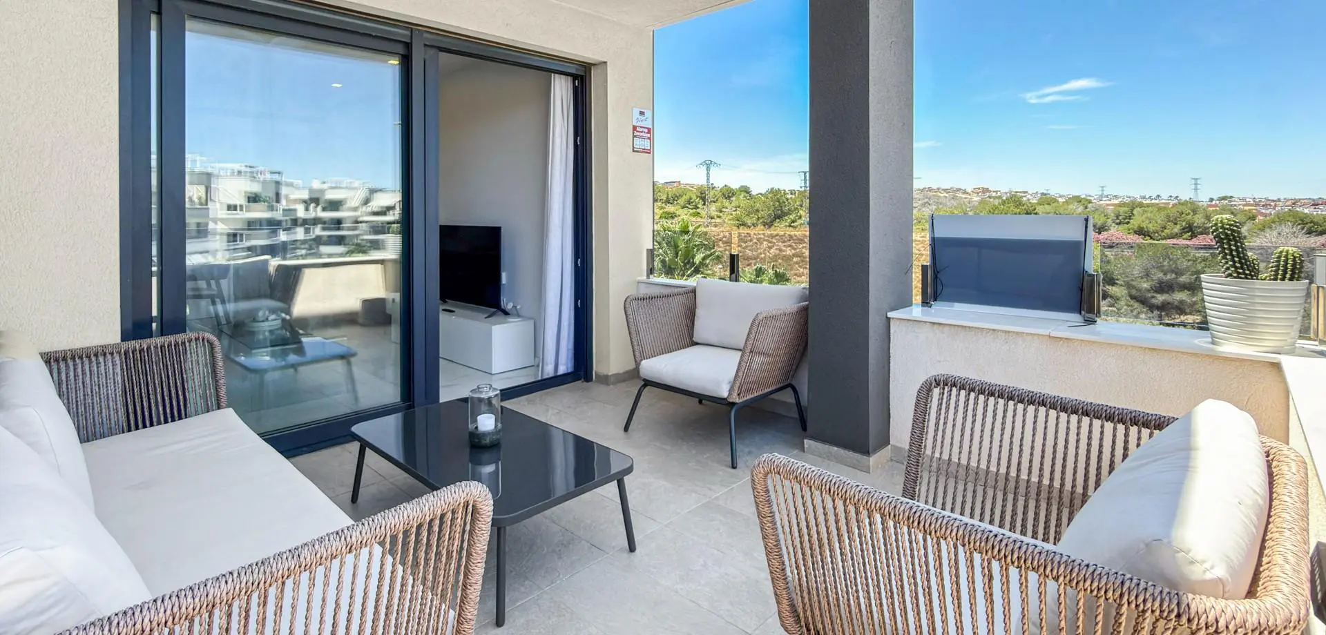 Apartment Of 85 M² In Orihuela Costa, Spain