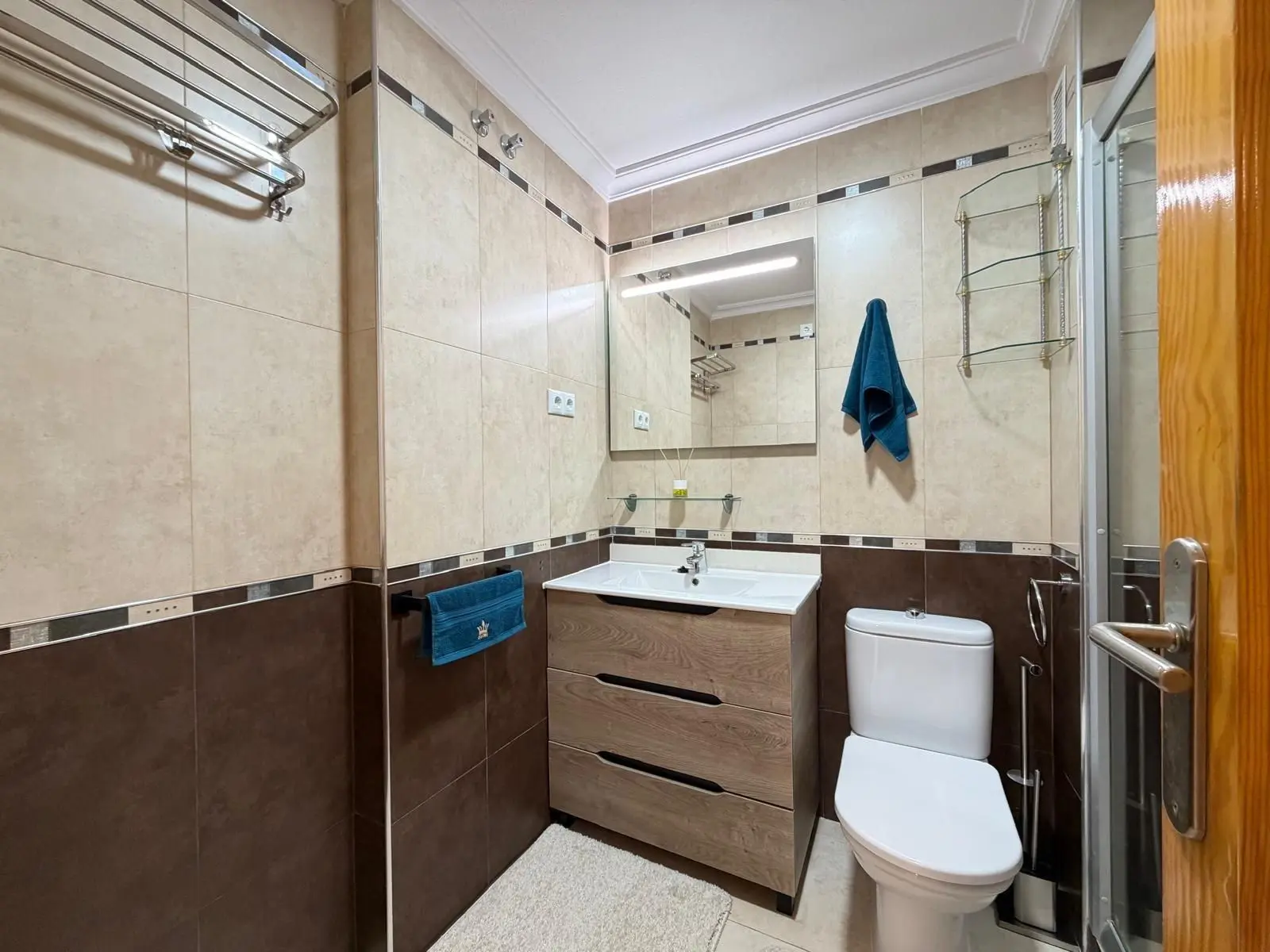 Apartment Of 107 M² With Sea View In Torrevieja