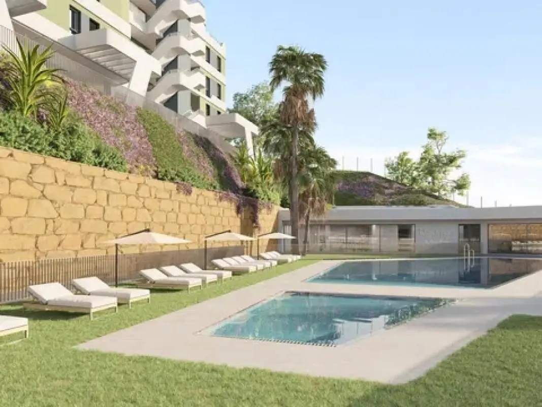 Apartment Of 86 M² In Mijas, Spain
