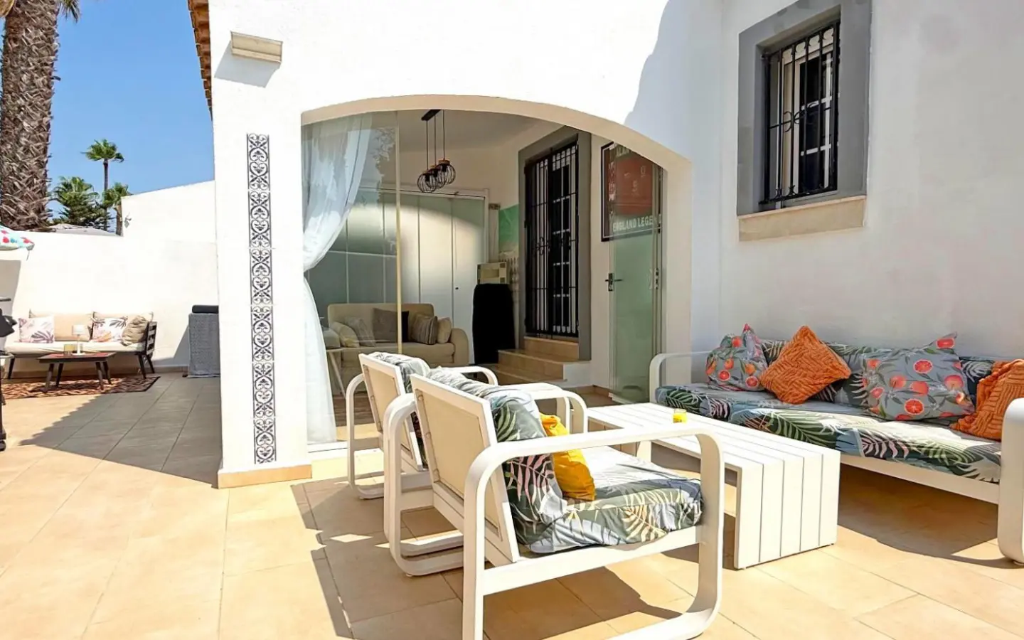3-bedroom Villa In Orihuela Costa, Spain (96 M²)