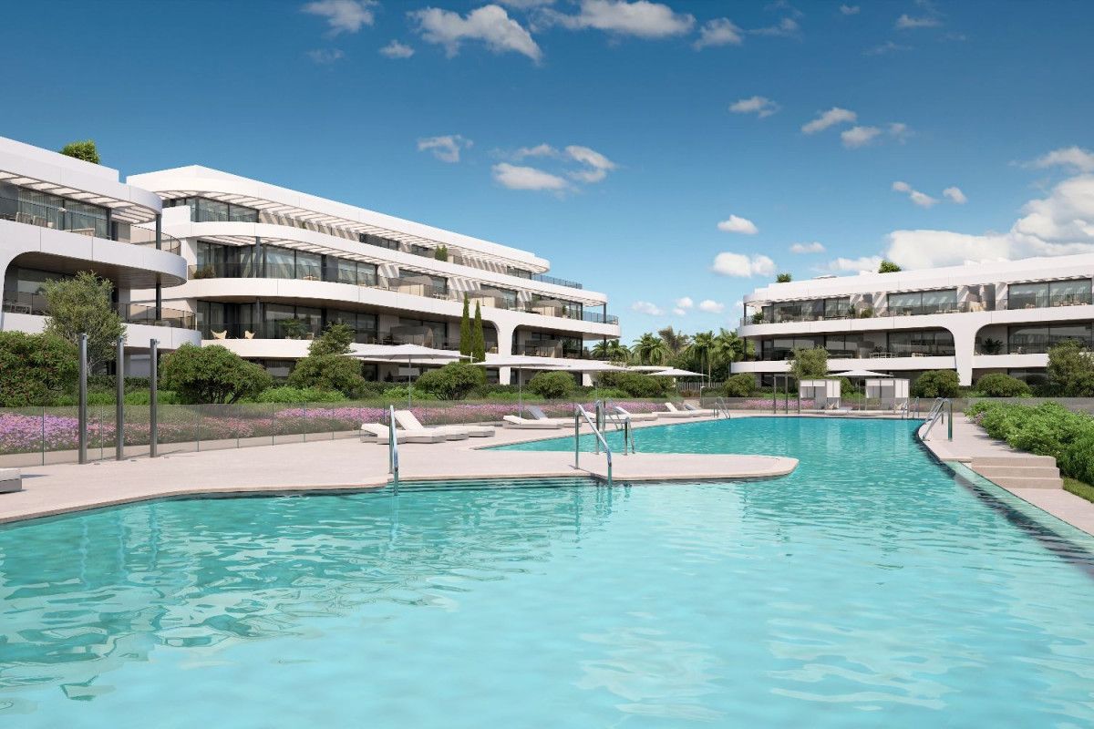 Apartment Of 153 M² In Estepona, Spain