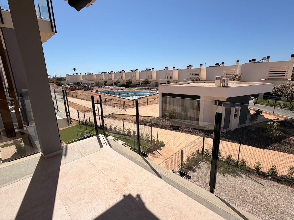 Apartment Of 88 M² With Sea Views In Los Alcázares