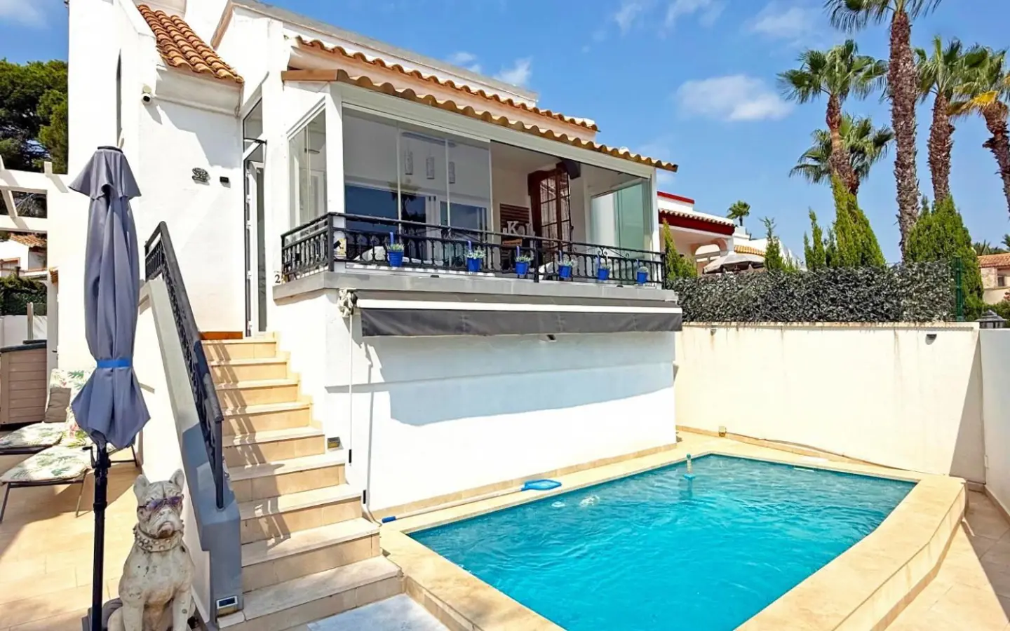 3-bedroom Villa In Orihuela Costa, Spain (96 M²)
