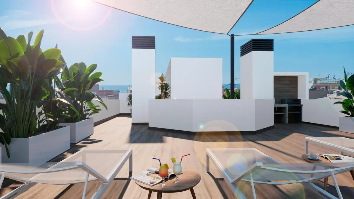 Apartment Of 64 M² In Torrevieja, Spain