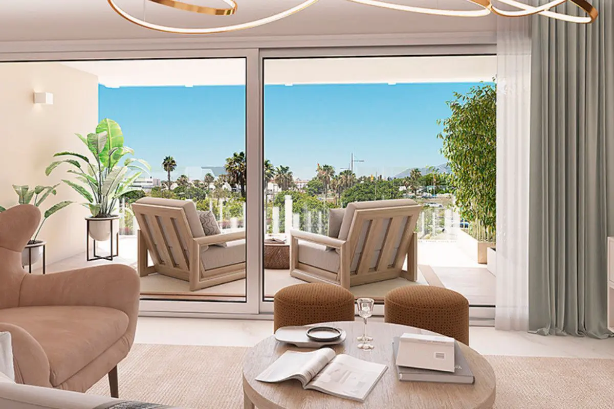 Apartment Of 143 M² In Marbella, Spain