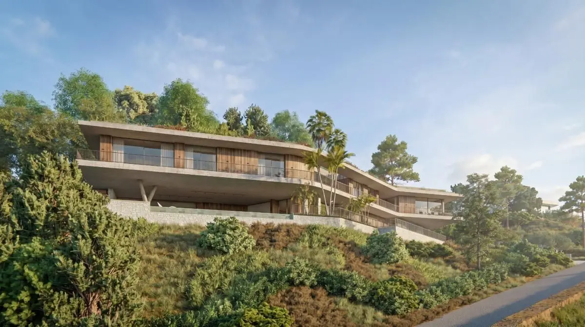 Villa Of 1746 M² With Sea View In Benahavis, Spain