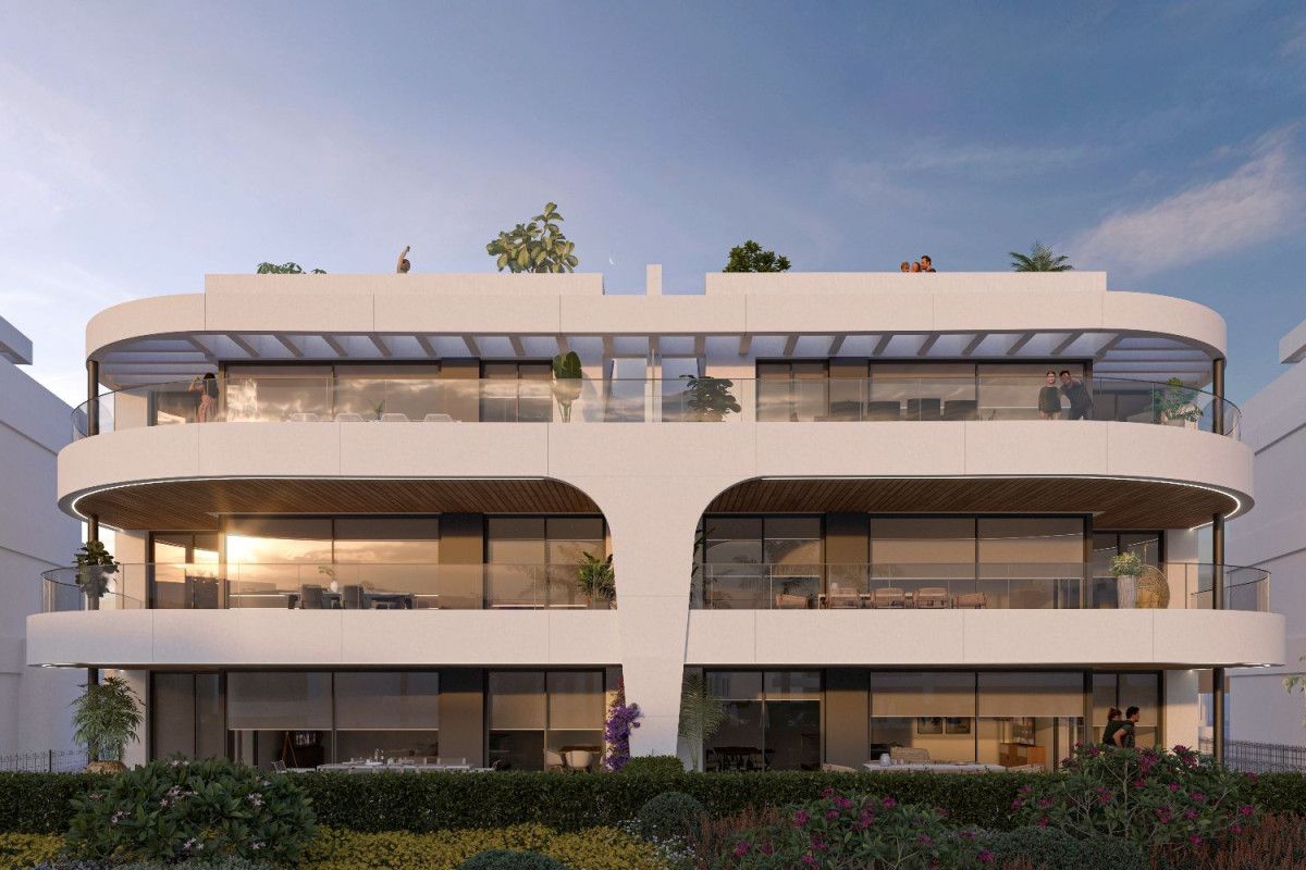 Apartment Of 153 M² In Estepona, Spain