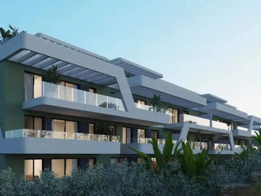 Apartment Of 86 M² In Mijas, Spain