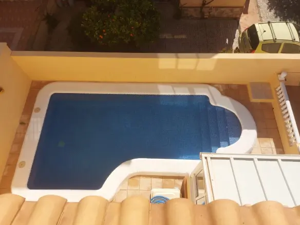 3-bedroom Town House In Rojales, Spain (104 M²)