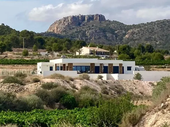 Villa 170 In Pinoso, Spain – Mediter Real Estate