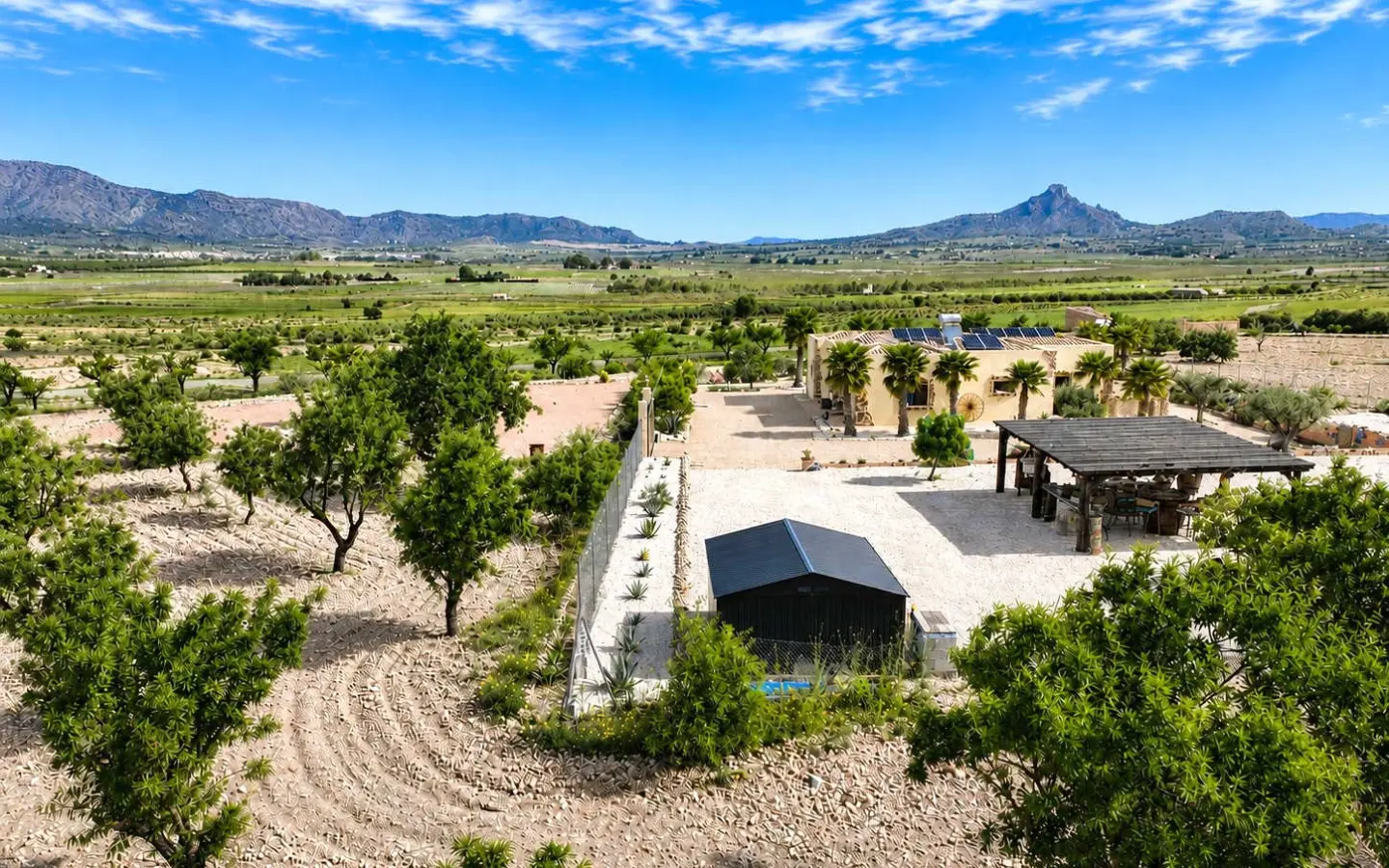 4-bedroom Detached Villa In Salinas, Spain (167 M²)