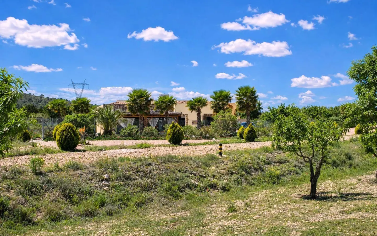 4-bedroom Detached Villa In Salinas, Spain (167 M²)