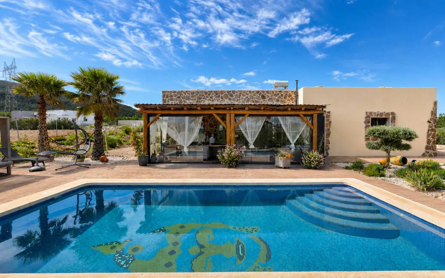 4-bedroom Detached Villa In Salinas, Spain (167 M²)