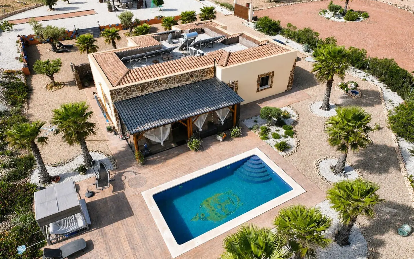 4-bedroom Detached Villa In Salinas, Spain (167 M²)
