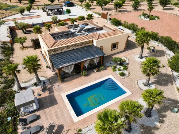 4-bedroom Detached Villa In Salinas, Spain (167 M²)