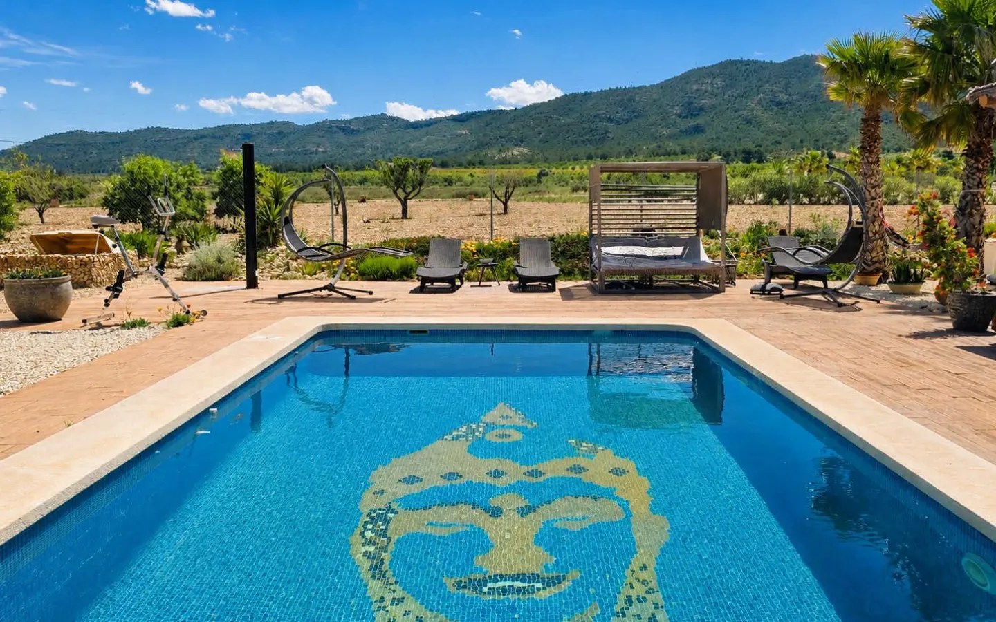 4-bedroom Detached Villa In Salinas, Spain (167 M²)