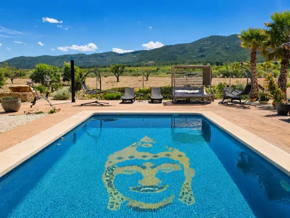 4-bedroom Detached Villa In Salinas, Spain (167 M²)